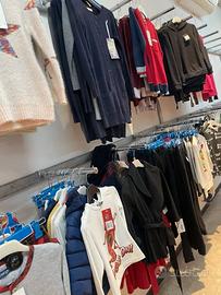 30 PEZZI LOTTO STOCK ABBIGLIAMENTO NUOVO CARTELLIN