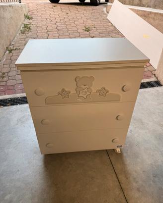 Fasciatoio per bambini Pali