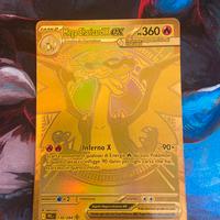 Carte pokemon charizard secret rare 130/094