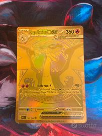 Carte pokemon charizard secret rare 130/094