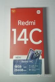  Xiaomi Redmi 14C completamente NUOVO e mai usato