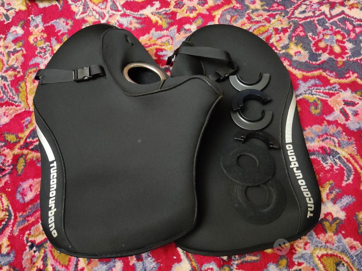 Coprimanopole Moto In Neoprene Per Piaggio Beverly 300 IE E Tucano Urbano - Nero - Foto 9