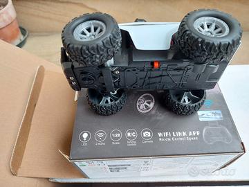 auto radiocomandata con microcamera 1:28