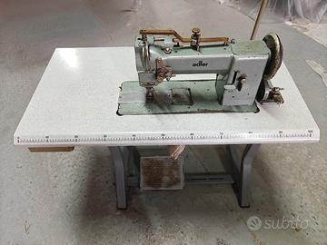 Macchina da cucire industriale Adler doppio ago 
