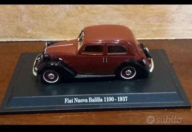MODELLINO FIAT NUOVA BALILLA 1100 SCALA 1/43