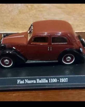 MODELLINO FIAT NUOVA BALILLA 1100 SCALA 1/43
