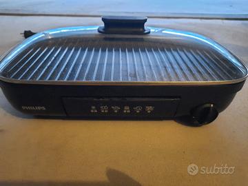 piastra grill philips 