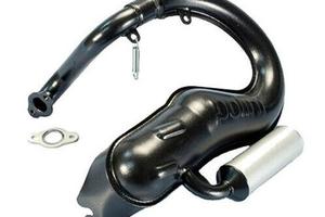 Marmitta Polini per Vespa 125 Primavera e ET3