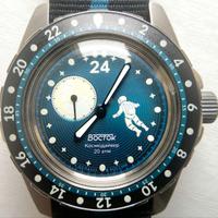 Vostok Amfibia Cosmodiver24h 14038B 14039B