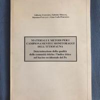 Volume “Materiali e metodi per i campionamenti e m