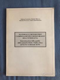 Volume “Materiali e metodi per i campionamenti e m