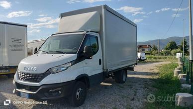IVECO daily 35C14 CENTINATO TELONATO CASSONE LUNGO