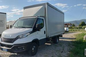 IVECO daily 35C14 CENTINATO TELONATO CASSONE LUNGO