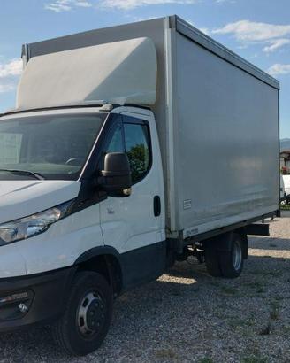 IVECO daily 35C14 CENTINATO TELONATO CASSONE LUNGO