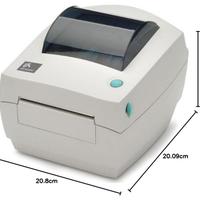 ZEBRA STAMPANTE TERMICA ETICHETTE GC420D