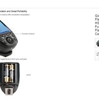 Godox Xpro-N TTL Wireless Flash Trigger