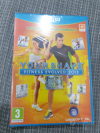 Your Shape Fitness Evolved 2013 Nintendo WIIU