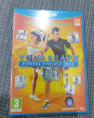 Your Shape Fitness Evolved 2013 Nintendo WIIU