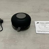 Cassa Music Hero Speaker 3W con Ventosa