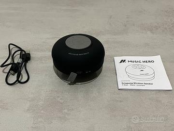 Cassa Music Hero Speaker 3W con Ventosa