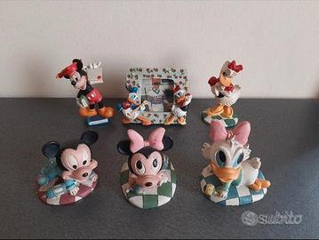 Lotto 8pz personaggi Disney 