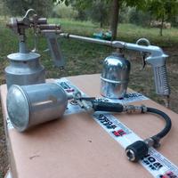 pistole verniciatura aria compressa