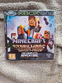 MINECRAFT STORY MODE (cd) Gioco per XBOX 360