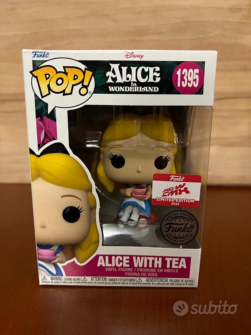 Funko Pop Alice with Tea #1395 Alice in Wonderland Funko Exclusive  *Preorder