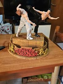 DIORAMA BRUCE LEE VS CHUCK NORRIS - L'URLO DI CHEN