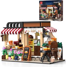 TYCOLE Set di Costruzioni City Baking House, Nuovo