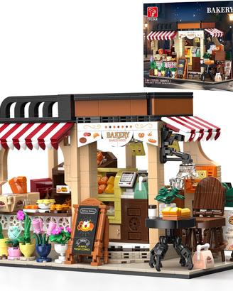 TYCOLE Set di Costruzioni City Baking House, Nuovo