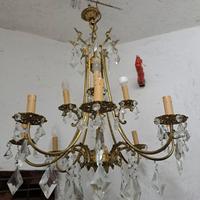 lampadario con pendenti