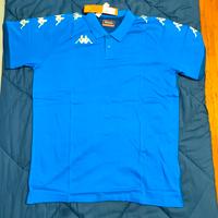 Polo Kappa Caldes Nuova mai usata Royal Blu XXL