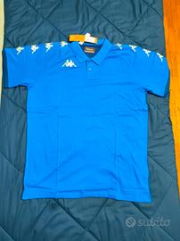 Polo Kappa Caldes Nuova mai usata Royal Blu XXL