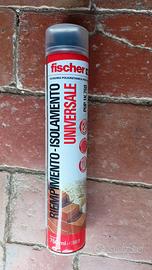 FISCHER SCHIUMA POLIURETANICA PER PISTOLA