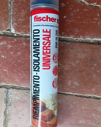 FISCHER SCHIUMA POLIURETANICA PER PISTOLA