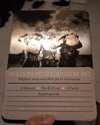 Cofanetto band of brother 6 DVD in italiano