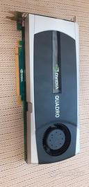 Scheda Grafica Professionale NVIDIA Quadro 5000 2.