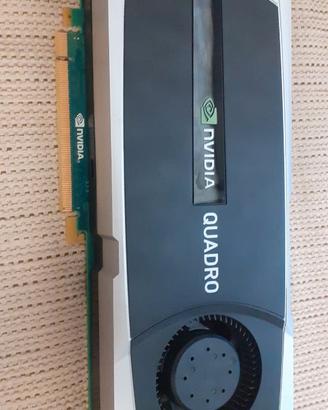 Scheda Grafica Professionale NVIDIA Quadro 5000 2.