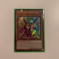 Ragazza magà nera secret