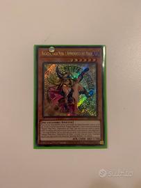 Ragazza magà nera secret