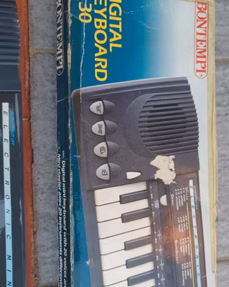 BONTEMPI B -30 MINI KEYBOARD TASTIERA  DIGITALE