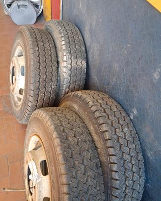 Gomme usate di Ford Transit