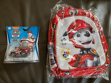 Zaino e gioco PAW Patrol