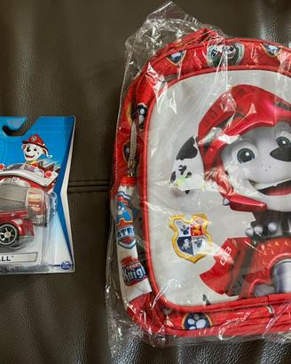 Zaino e gioco PAW Patrol