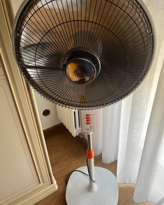 Ventilatore al carbonio