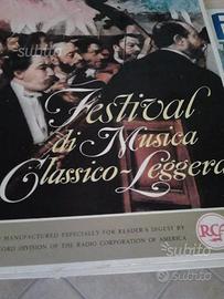 Raccolta dischi musica classica