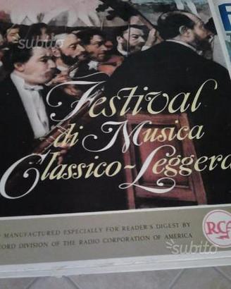 Raccolta dischi musica classica