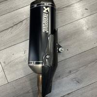Scarico Akrapovic Honda forza 750