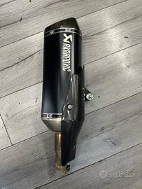 Scarico Akrapovic Honda forza 750